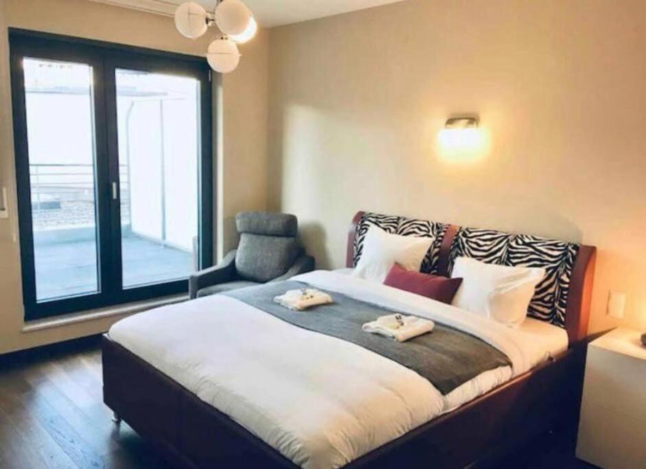 Two Bedrooms In Center W Terrace Appartement Luxemburg