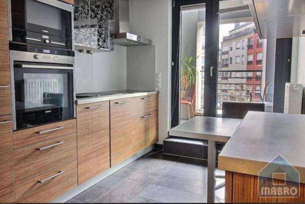 Appartement Two Bedrooms In Center W Terrace Luxemburg